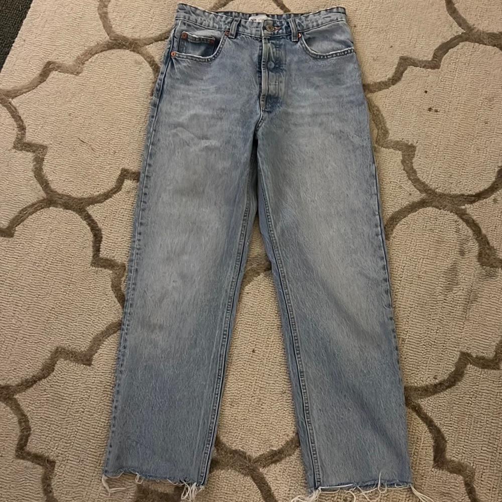 Zara Straight leg jeans